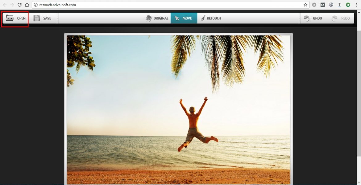 حذف شخص غير مرغوب فيه من صورة