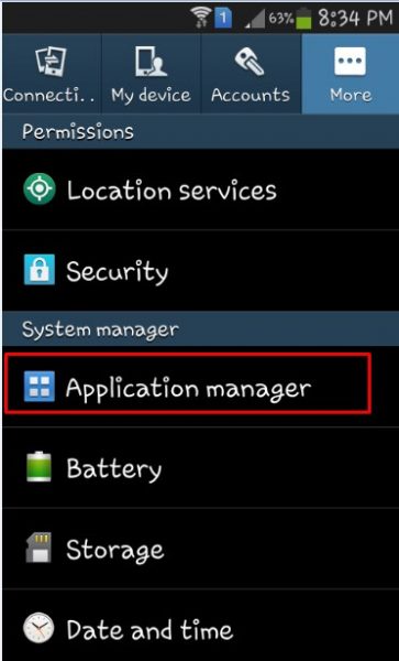 طريقة حذف التطبيقات الأساسية بدون روت