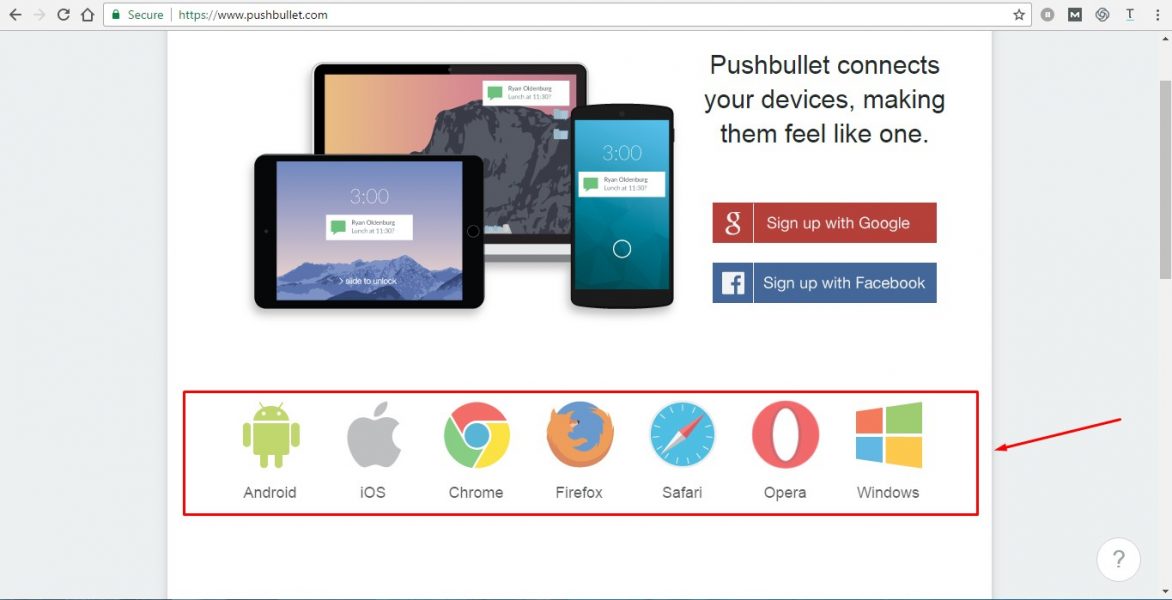كيفية استخدام إضافة Pushbullet