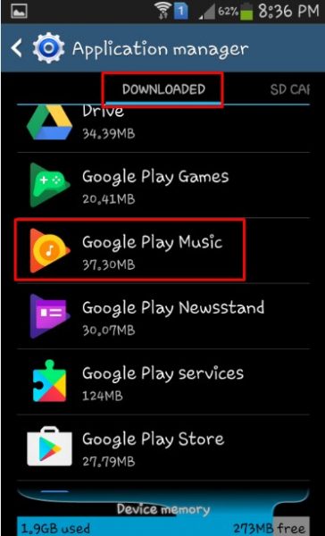 كيفية حذف التطبيقات الأساسية بدون روت