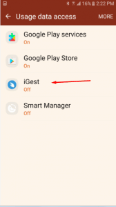 أحصل على اندرويد 8.0 مع تطبيق iGest