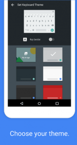 أخر إصدار من Gboard