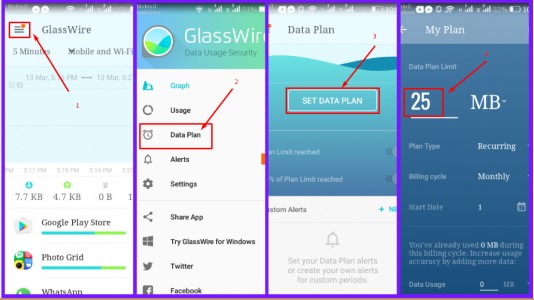 أخر إصدار من GlassWire