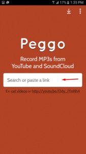 اخر إصدار من تطبيق Peggo
