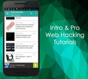 اخر إصدار من تطبيق Pro Hacking Tutorials
