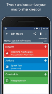 برمجة الاندرويد مع MacroDroid