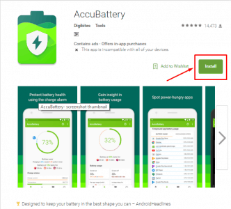تحميل تطبيق AccuBattery