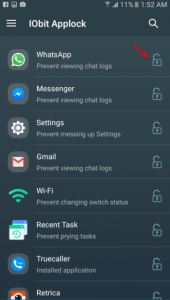 تحميل تطبيق Iobit Applock-Face lock