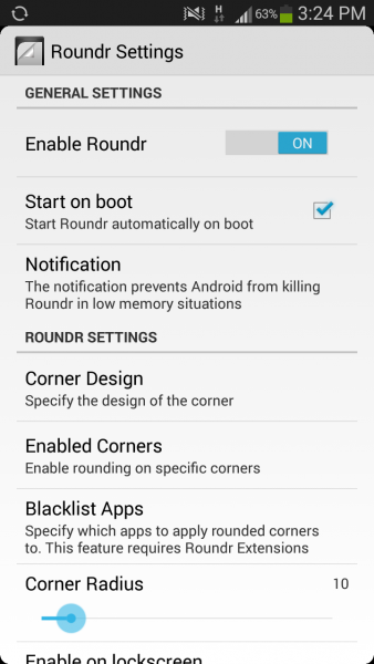 تحميل تطبيق Roundr