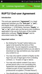 تحميل تطبيق Ruptly Stringer