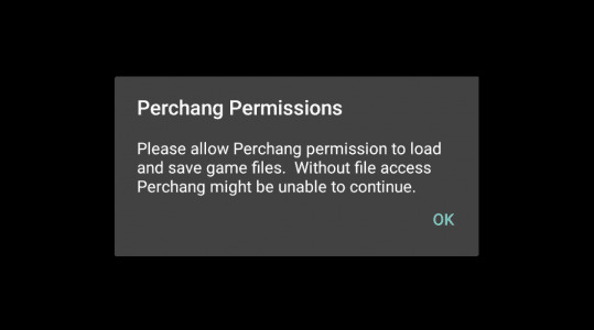 تحميل لعبة Perchang