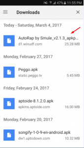 تحميل AutoRap by Smule