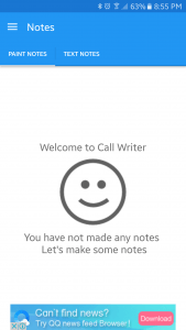 تحميل Call Writer