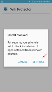 تحميل WiFi Protector