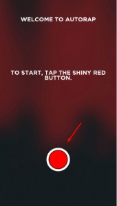 تطبيق الغناء الرائع AutoRap by Smule