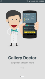 تطبيق Gallery Doctor