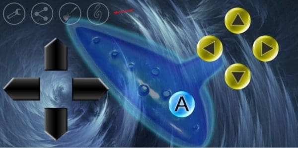 تطبيق Ocarina لتعلم العزف