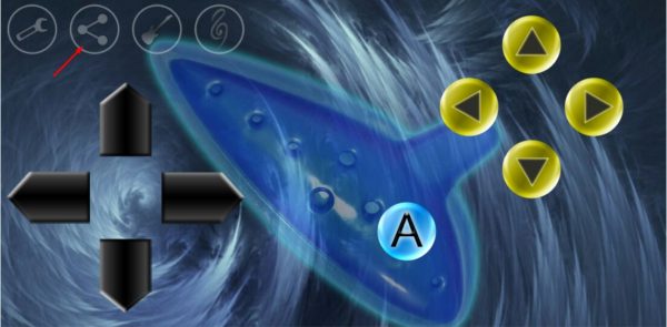 تطبيق Ocarina لتلعم العزف على ألات النفخ