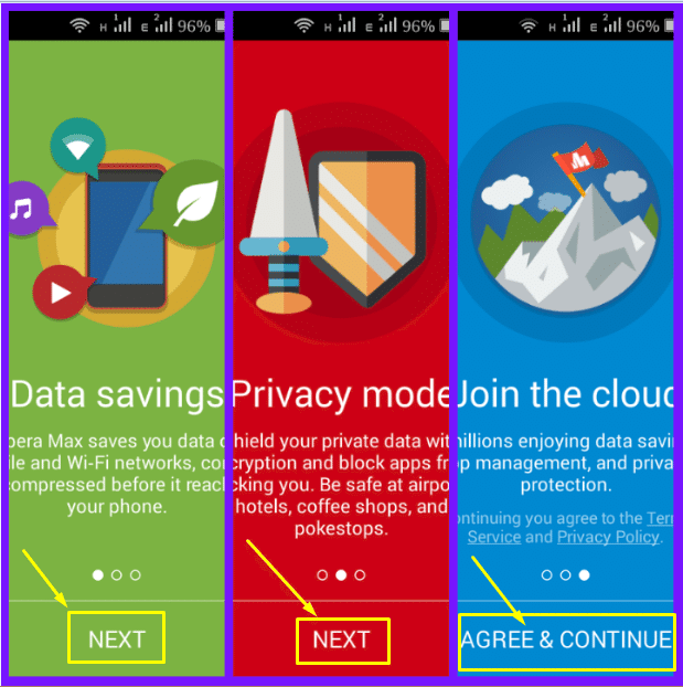 تطبيق Opera Max لتوفير استخدام الانترنت تطبيق Opera Max لتوفير استخدام الانترنت