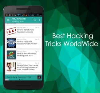 تعلم الاختراق مع Pro Hacking Tutorials