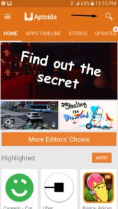 تنزيل ابتويد Aptoide