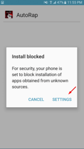 تنزيل تطبيق AutoRap by Smule