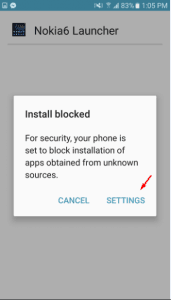 تنزيل تطبيق launcher Nokia 6