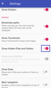 تنزيل Amaze File Manager