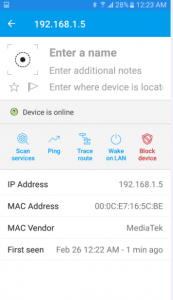 تنزيل Fing - Network Tools