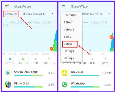 تنزيل GlassWire