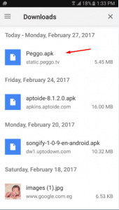 تنزيل Peggo