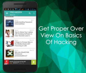 تنزيل Pro Hacking Tutorials