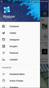 تنزيل Wrapper for Social Networks