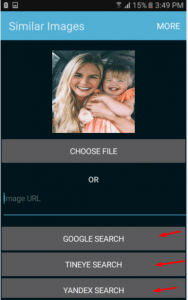قم بحماية صورك مع تطبيق صور مشابهة