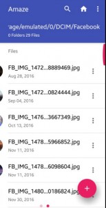 إظهار الصور والفيديوهات المخفية