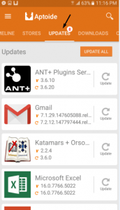  ابتويد Aptoide لتحميل التطبيقات المدفوعة مجاناً