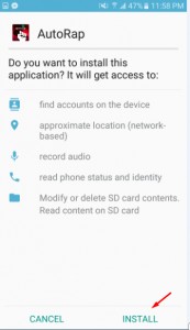 AutoRap by Smule 2017