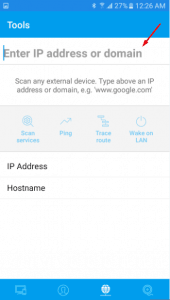 Fing - Network Tools لحماية شبكة الواي فاي