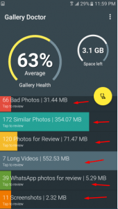 Gallery Doctor لإدارة الصور Gallery Doctor لإدارة الصور