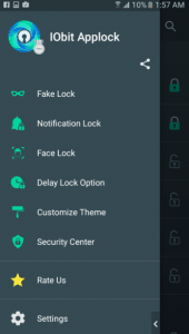 Iobit Applock-Face lock لقفل التطبيقات بصورة الوجه
