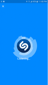 Shazam للكشف عن الأغاني