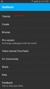 WallMate - wallpaper animator لتعديل واجهة الهاتف