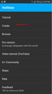 WallMate - wallpaper animator لعمل الخلفيات المتحركة
