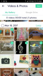 اخر إصدار من تطبيق Magisto