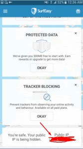 اخر إصدار من SurfEasy Secure Android VPN