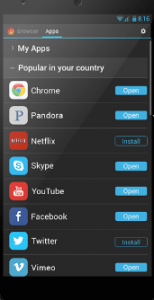 تحميل حجب تطبيقات الاتصالات
