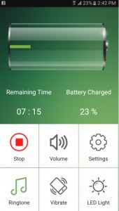 تحميل Full Battery Alarm