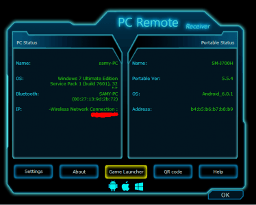 تحميل Monect PC Remote