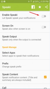 تحميل Speaki – Voice Notifications