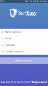 تحميل SurfEasy Secure Android VPN